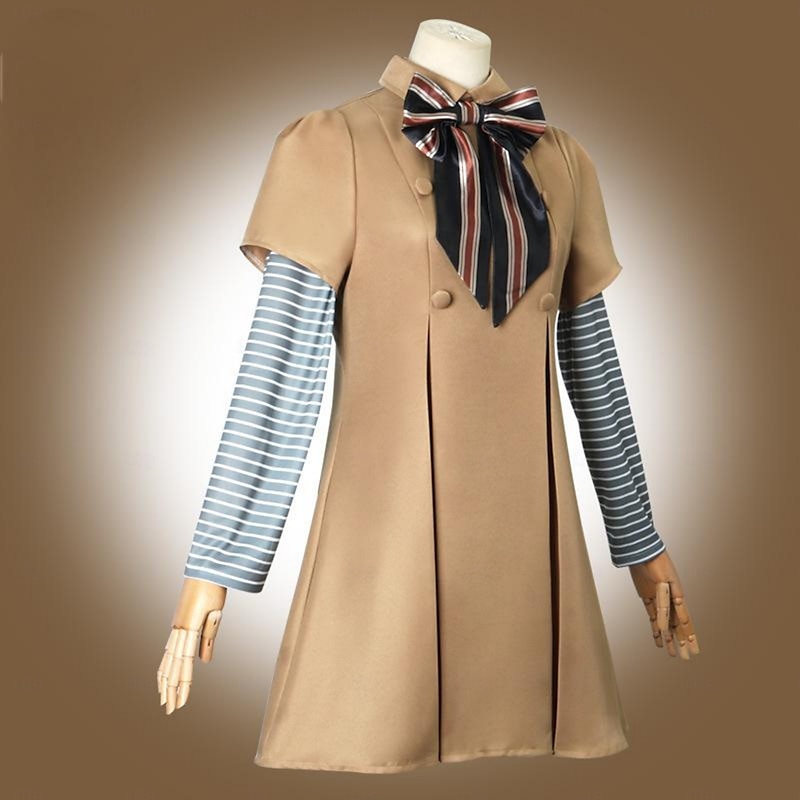 M3GAN Scary Doll Megan Futuristic Robot Dress Costume Classic Lolita Movie Cosplay for Women's Girls' Kid's Adults' Halloween Carnival World Book Day Performance Party3