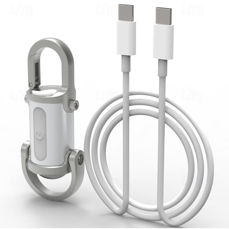 Rechargeable Keychain Flashlights, 1200 Lumens EDC Mini Flashlights, COB Keychain Work Light Flashlights 7 Light Modes, Bright Mini Keychain Light for Walking, Searching and Hiking4