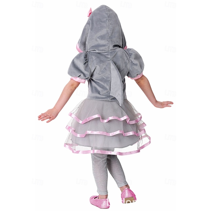 Shark Halloween Dress Cosplay Costume Tutu Fairy Tail Animal Cosplay Kid's Boys' Girls' Halloween Carnival World Book Day Performance Educational Dress Up School Event Dress Up Easy Halloween Costumes2
