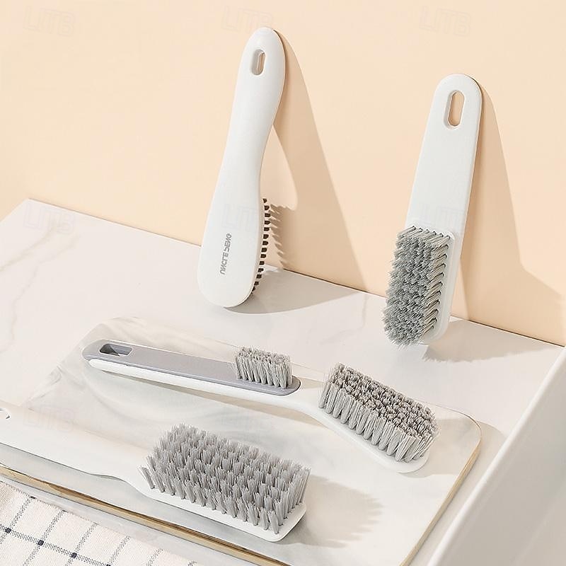 2Pcs Separable Shoes Brush, Combination Brush, Multi-Functional Shoes Brush, with Hanging Feature2