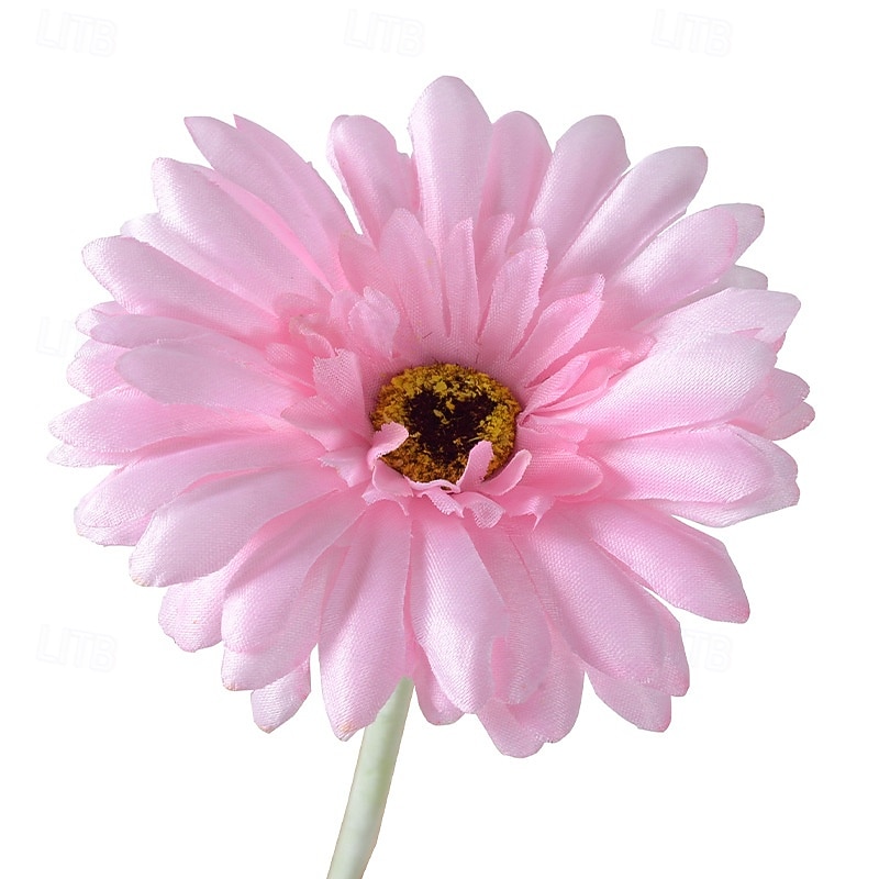 10pcs Artificial Sunflowers and Hibiscus Flowers, Fake Silk Flowers for Home Decor, Wedding, Hotel, Office, Export Floral Arrangements