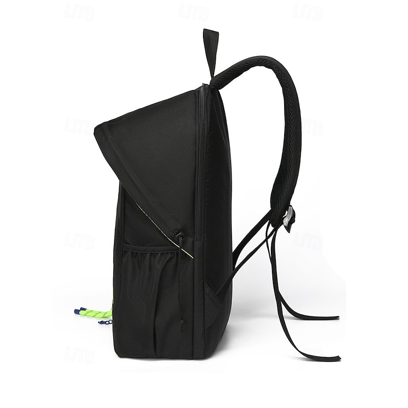 Water-Repellent Black Backpack with Cartoon Eyes for Teens – Stylish Large Capacity School Bag with Multiple Compartments for Middle and High School Students4