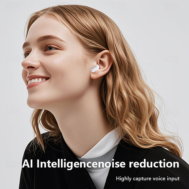 2025 NEW Intelligent AI Translation S35 Wireless Bluetooth Earphones TK High-definition Sound Quality Ultra Long Battery Life Bluetooth Earphones3