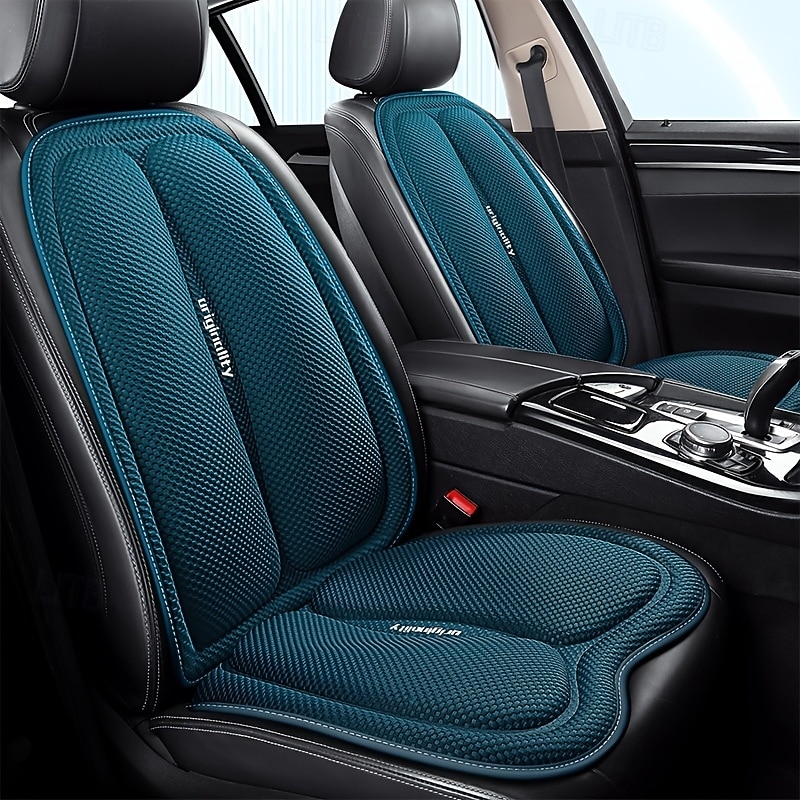 Car Universal Square Seat Cushion Backrest Cushion Four Season Car Seat Cushion Comfortable Stress Relieving Soft And Breathable Car Universal Seat Cushion Easy To Install Car Owner Gift
