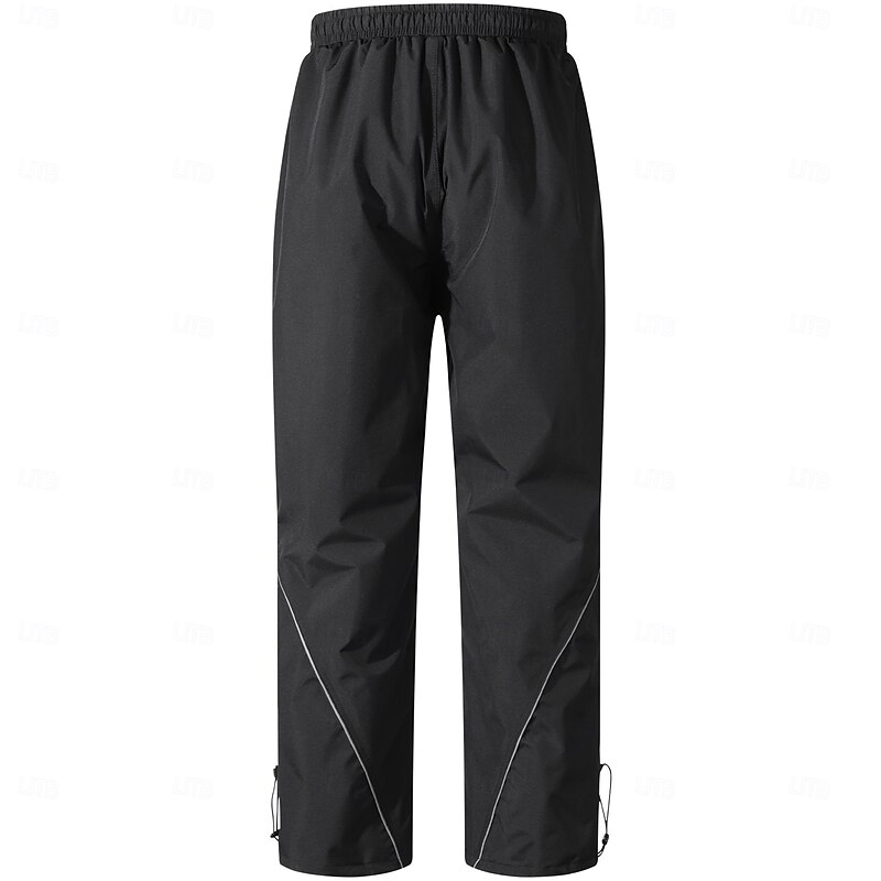 WOSAWE spring and summer motorbike rain trousers men's and women's models riding fishing hiking storm reflective safety split rain trousers MD1342