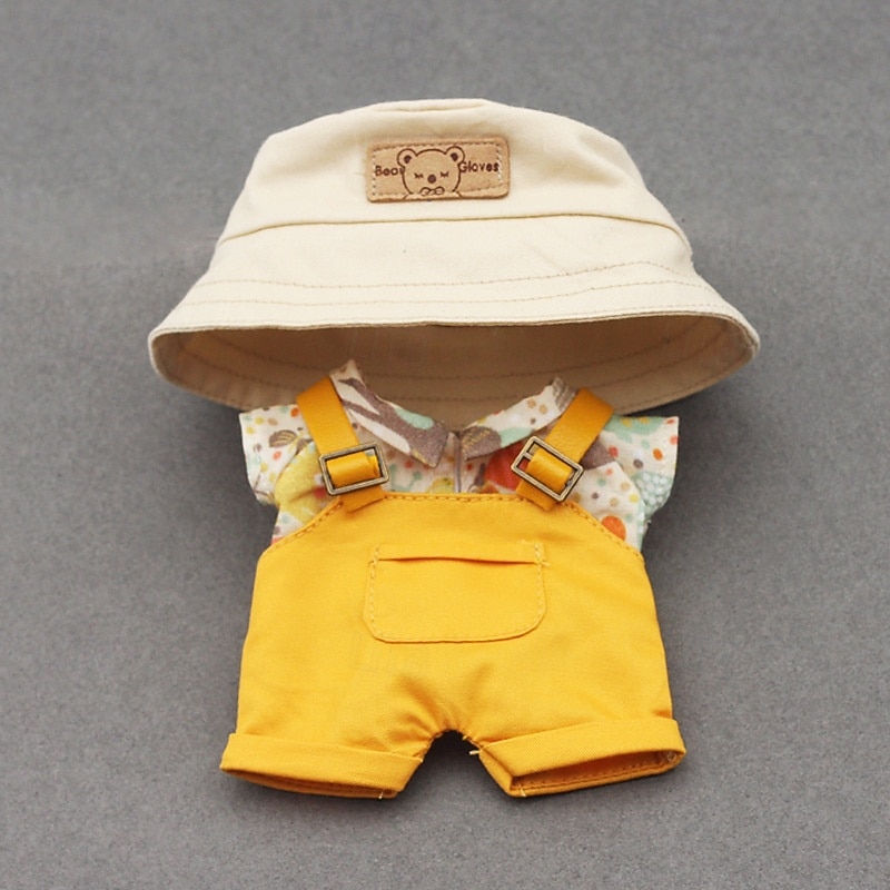 3-Piece Clothes for Popular Dolls 17cm Premium Doll Outfit Accessories for Creative Play & Display (NO Doll)3