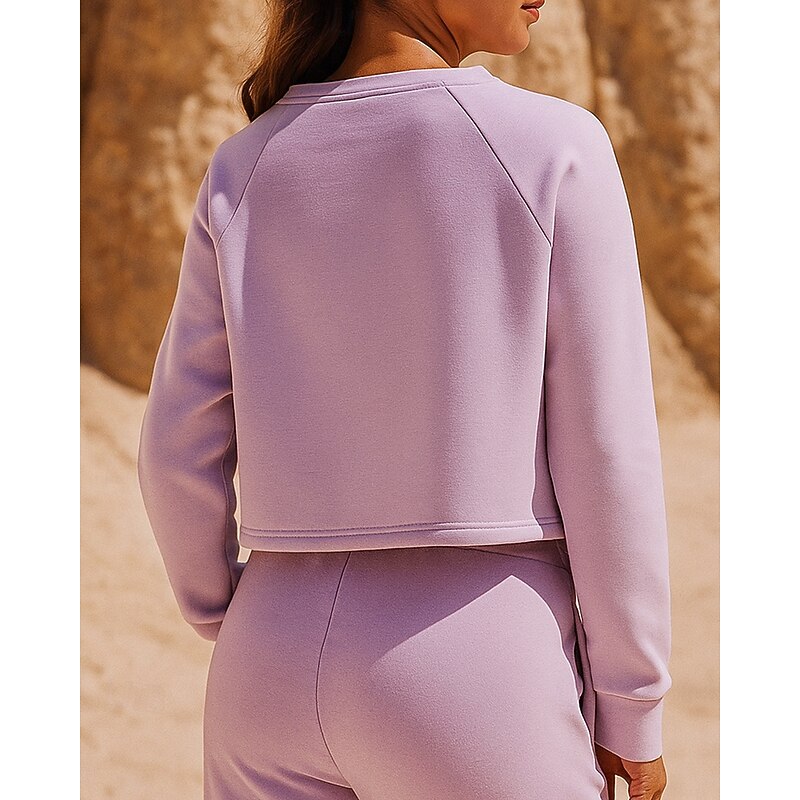 Women's Running Top Sports Sweatshirt Drawstring Long Sleeve Top Athleisure Fall Solid Colored Breathable Pilates Running Yoga Sportswear Activewear Black White Blue2