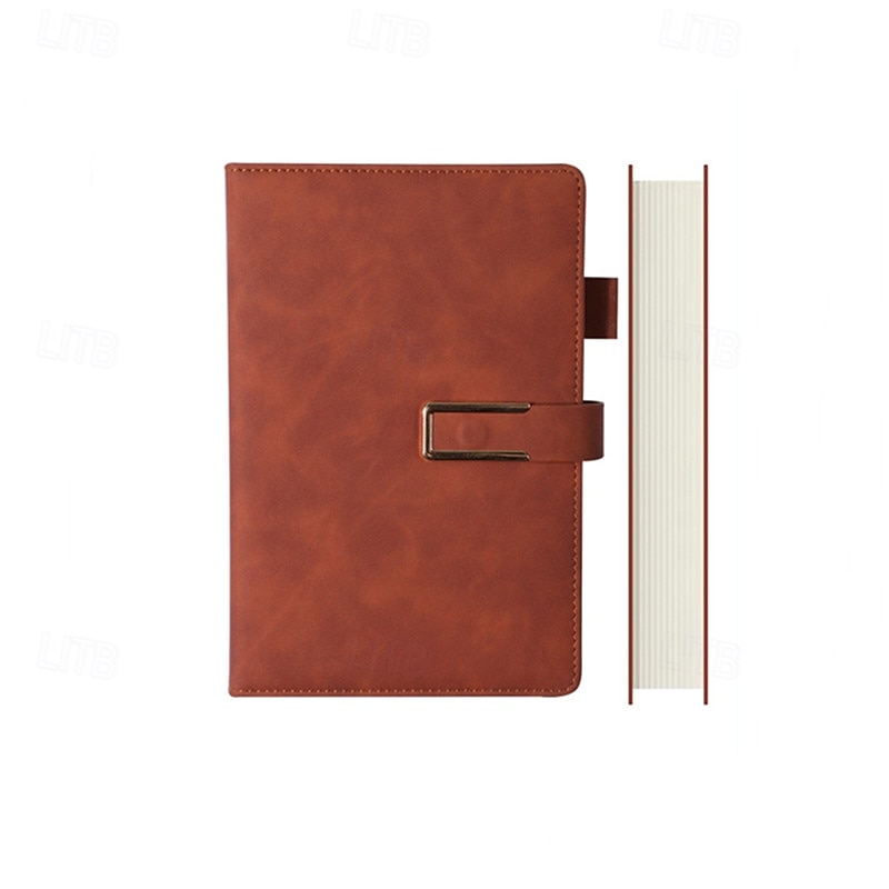 Notebook Business Office Pu Sheep Skin Notebook A5 Student Diary Skin Feeling Soft Leather Notebook2