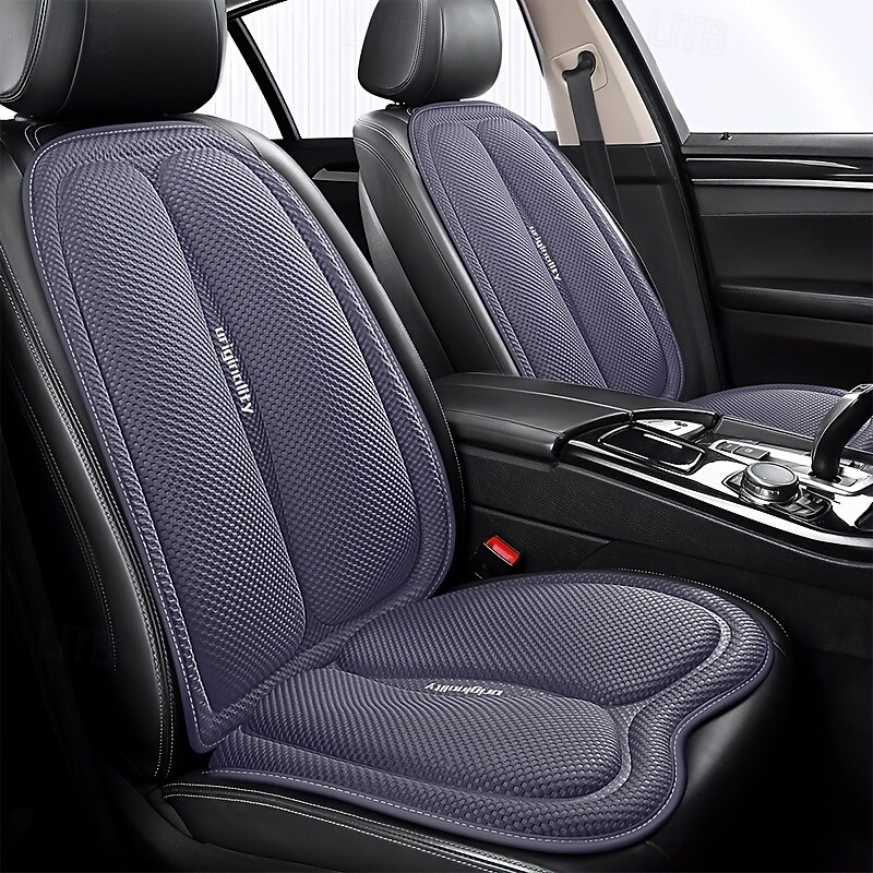 Car Universal Square Seat Cushion Backrest Cushion Four Season Car Seat Cushion Comfortable Stress Relieving Soft And Breathable Car Universal Seat Cushion Easy To Install Car Owner Gift3