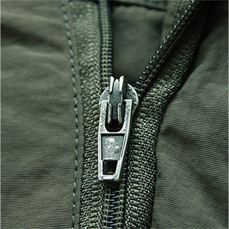 Men's Cargo Pants Hiking Pants Trousers Hiking Trousers Outdoor Regular Fit Waterproof Windproof Quick Dry Lightweight Pants / Trousers Pocket Elastic Waist Black Army Green Camping / Hiking Golf4