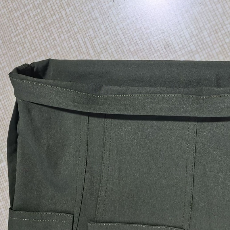 Men's Tactical Shorts Cargo Shorts Shorts Bermuda shorts Casual Shorts Drawstring Multi Pocket Straight Leg Plain Breathable Knee Length Outdoor Casual Fashion Streetwear Black Green Micro-elastic3