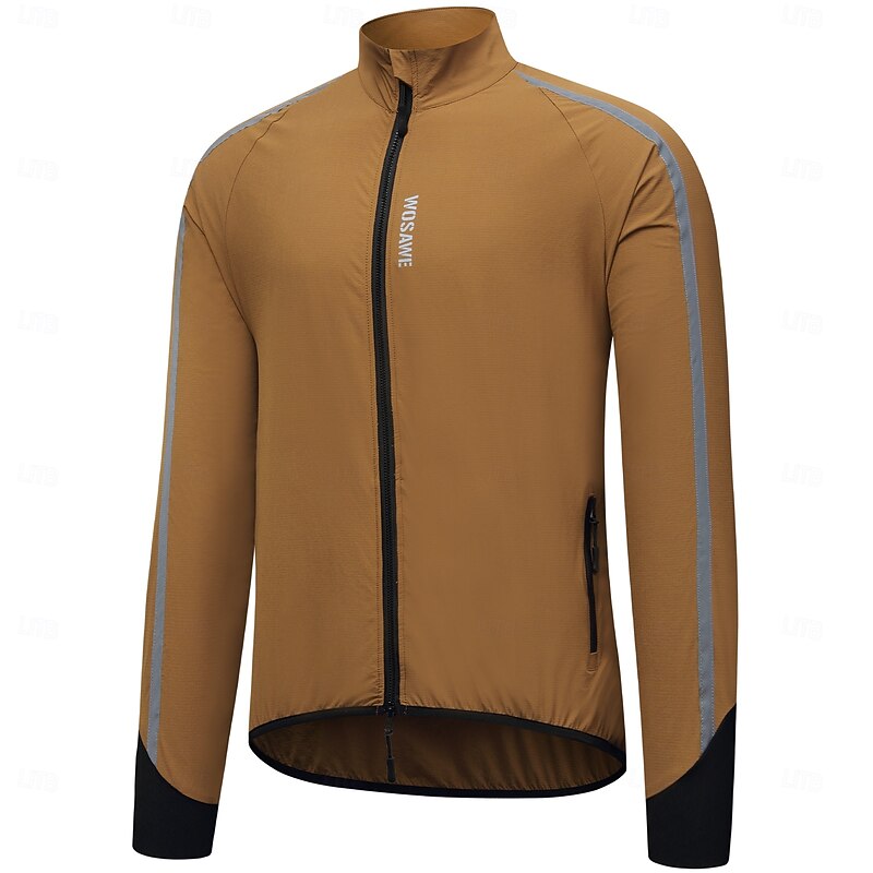 WOSAWE spring and summer men's and women's road bike cycling windbreaker windproof waterproof breathable jacket running mountaineering cycling clothing BD2633