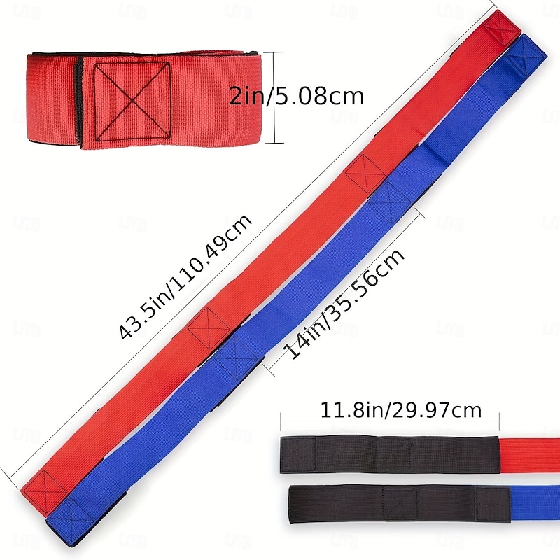 4 Legged Race Band Walker With Storage Bags Outdoor Party Game Birthday Holiday Party Team Building Field Day Picnic Game Relay Race Family Backyard Fun3