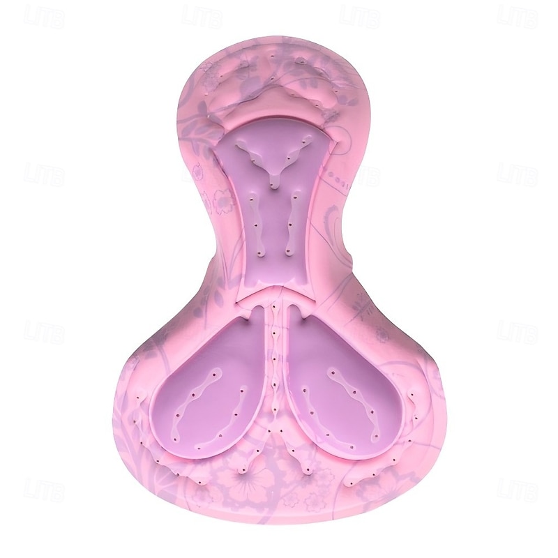 WOSAWE Women's Solid Color Cycling Shorts Pad Bike Pad Mountain Bike MTB Road Bike Cycling Sports 3D Pad Anatomic Design Moisture Wicking Breathable Black Pink Silicone Clothing Apparel Bike Wear 14