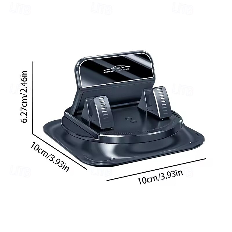 1Pc Cell Phone Car Bracket Car Navigation New Car Special Universal Anti-Slip Pad Car Dashboard Support Bracket2