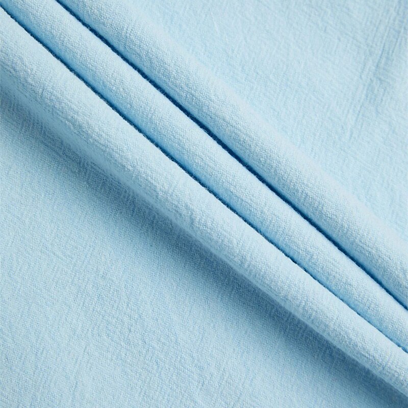 Men's Shirt Summer Shirt Beach Wear Button Up Shirt Plain Vacation Casual Black White Pink Orange Long Sleeve Band Collar Summer Spring & Summer Clothing Apparel4