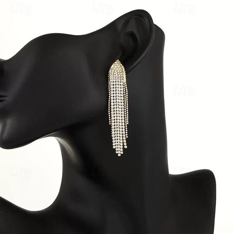 Women's Stud Earrings Tropical Joy Tropical Stylish Earrings Jewelry Silver / Gold For Party3