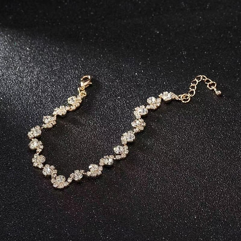 Women's Bracelet Tropical Precious Stylish Alloy Bracelet Jewelry Silver / Rose Gold / Golden For Party4