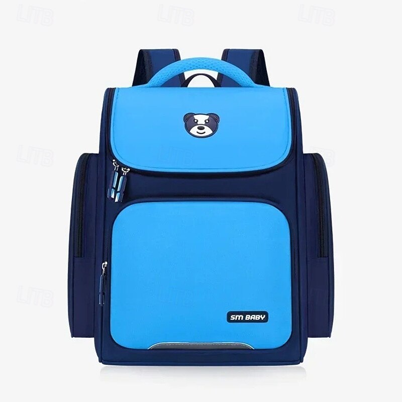 Bookbag Nylon Waterproof Rucksack Girl Students Versatile Large Capacity Shoulder Bag Kid Teenage High School Schoolbag4