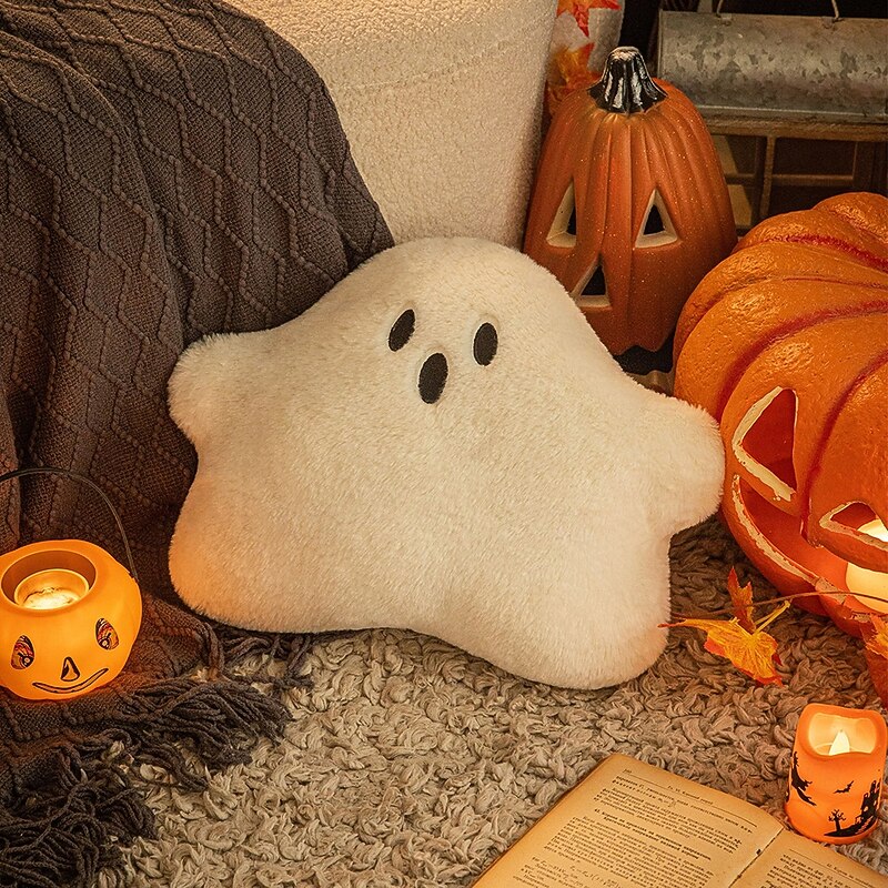 Halloween Creative Ghost Pillow Cover Home Sofa Cushion, Room Decor, and Birthday Gift2