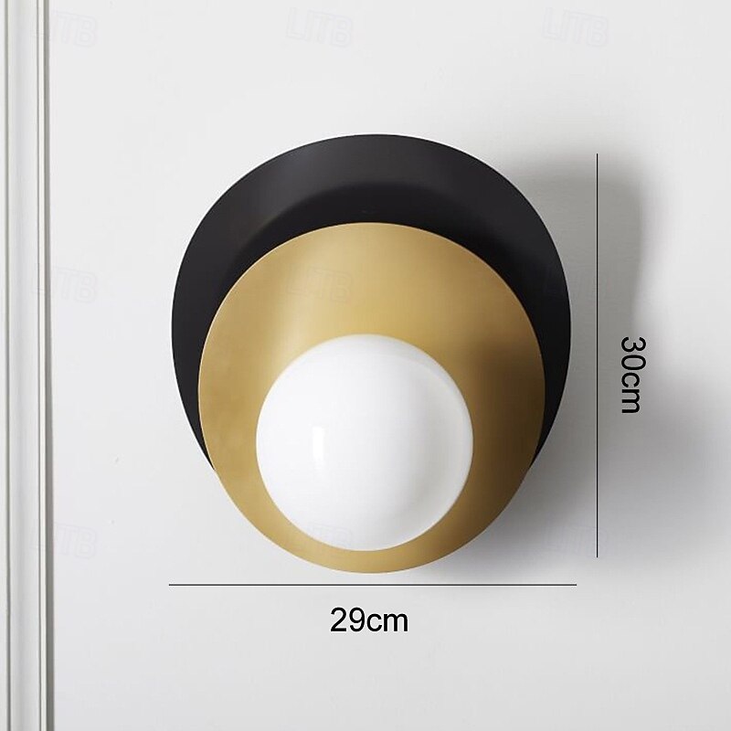 Indoor Wall Light LED 5W Circle Design Living Room Bedroom Metal Wall Lights Wall Light Fixtures for Bedroom Bathroom4