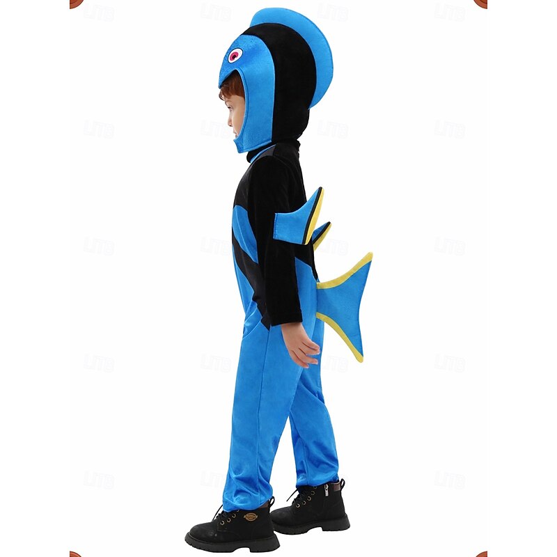 Dory Halloween Kigurumi Pajamas Onesies Fairy Tail Animal Cosplay Kid's Boys' Girls' Halloween Carnival World Book Day Performance Educational Dress Up School Event Dress Up Easy Halloween Costumes2