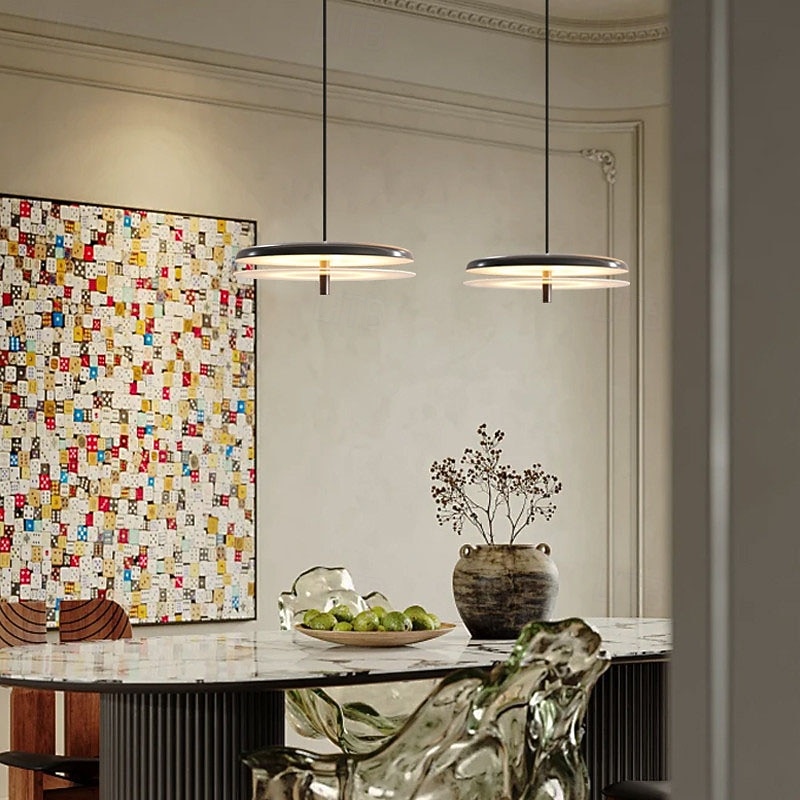 Pendant Lamp Suitable for Living Dining Bedroom Spaces 110-240V3