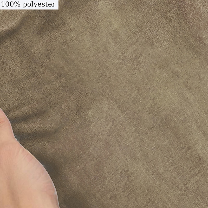 Men's Shirt Linen Shirt Summer Shirt Beach Wear Plain Vacation Casual Navy Blue Brown Khaki Army Green Short Sleeve Lapel Summer Spring & Summer Clothing Apparel Color Block3