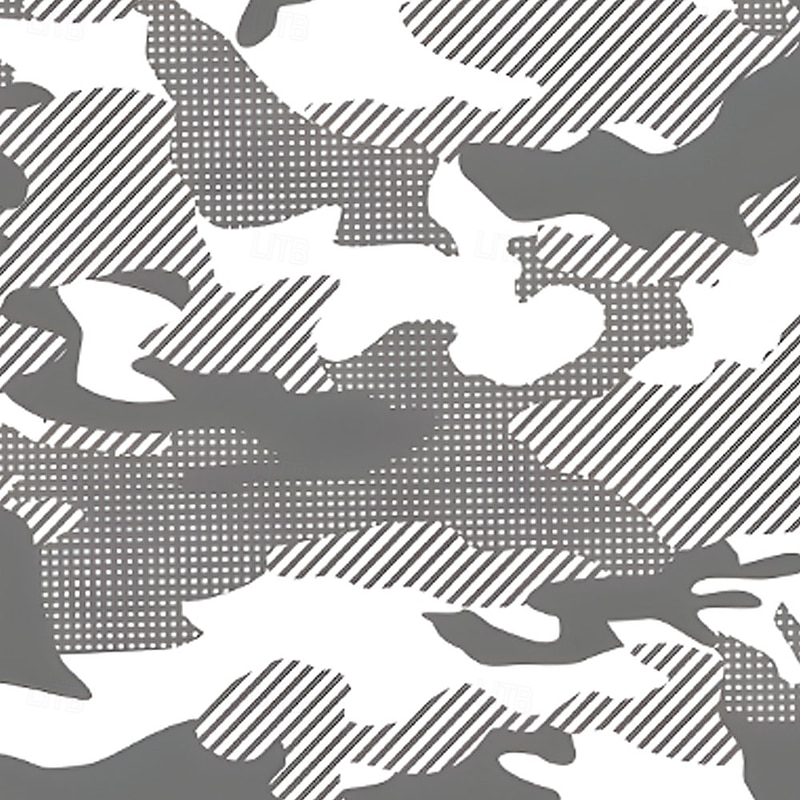 Men's Camouflage Shirt Western Shirt Cowboy Shirt Sleeveless Western Style Outdoor Work Causal Summer Spring Turndown 3D Print Front Two Pockets Button Up Shirts Blue Brown Green Gray2