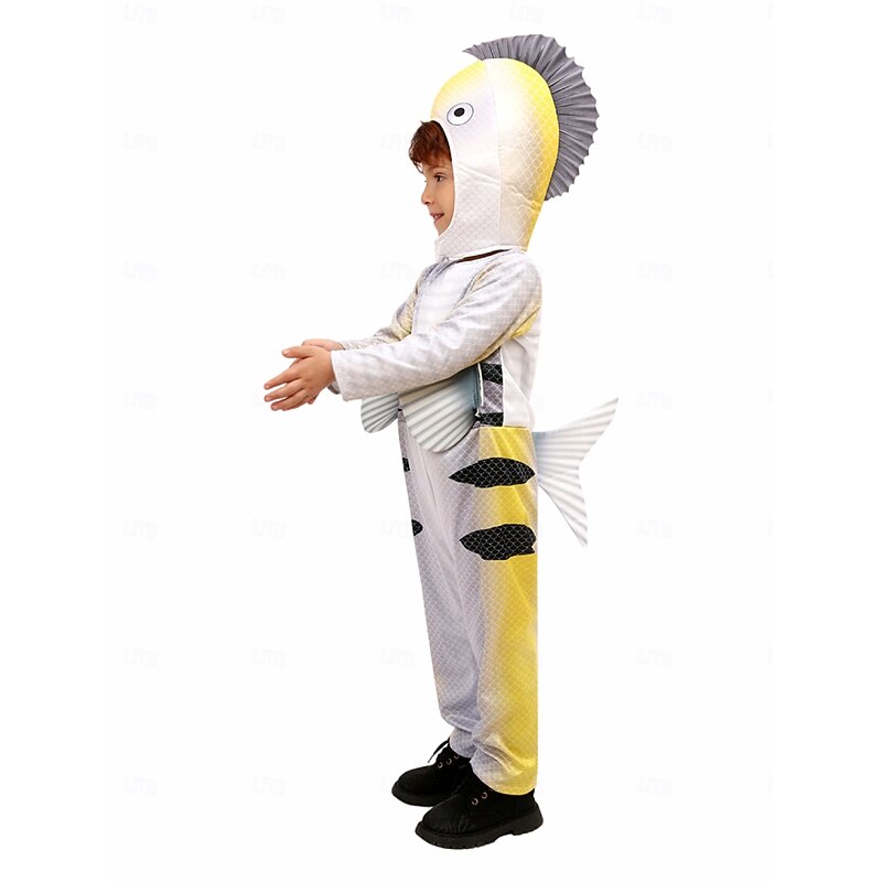 Dory Halloween Kigurumi Pajamas Onesies Fairy Tail Animal Cosplay Kid's Boys' Girls' Halloween Carnival World Book Day Performance Educational Dress Up School Event Dress Up Easy Halloween Costumes4