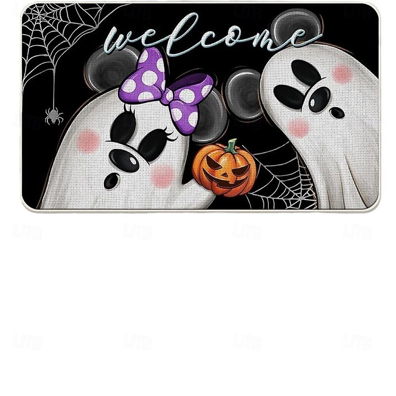 Halloween Area Rug Kitchen Mat Non-Slip Oil Proof Floor Mat Livingroom Rug Indoor Outdoor Mat Bedroom Decor Bathroom Mat Entrance Rug Door Mat4
