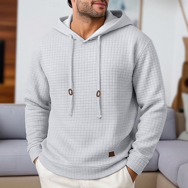 Men's Hoodie Black White Red Navy Blue Green Hooded Plain Sports & Outdoor Daily Sports Designer Basic Casual Spring &  Fall Clothing Apparel Hoodies Sweatshirts2