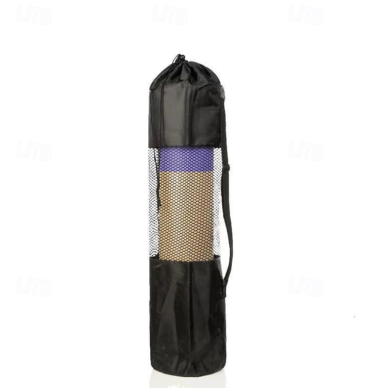 Yoga Mat Bag Gym / Pilates / Running Light Nylon Drawstring / Adjustable Straps3
