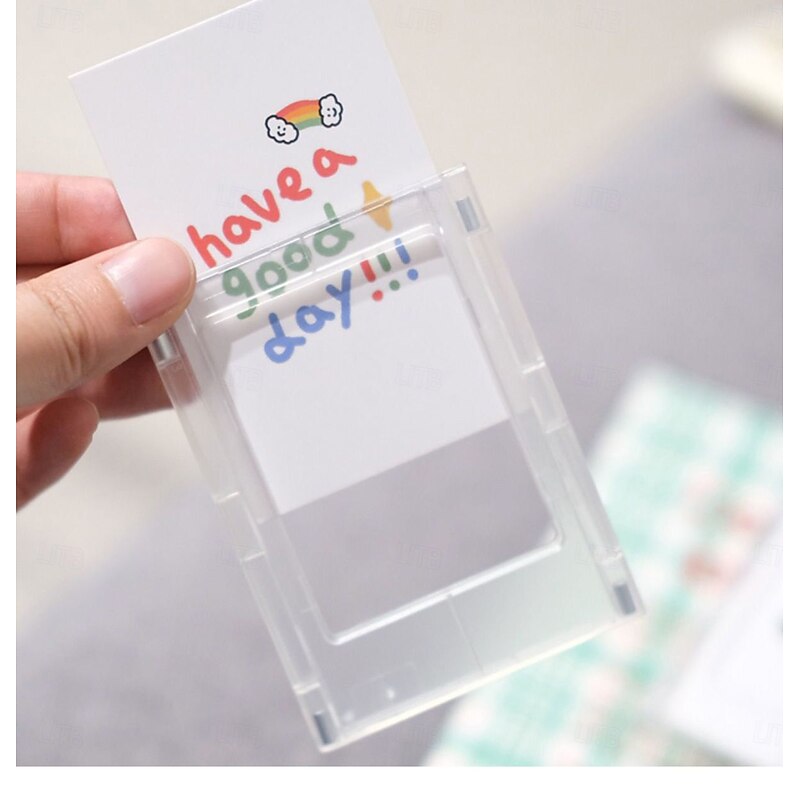 6pcs Mini Magnetic Photo Frames for Fridge, DIY Magnet Picture Frame Set, Fun Refrigerator Stickers, Graduation, Valentine's Day, Birthday Gift4