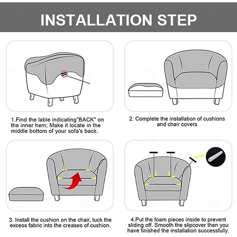 Stretch Floral Armchair Cover Elastic Slipcover with Floral Pattern for a Stylish and Secure Fit Ideal for Protecting and Refreshing Your Armchair for 1 Seater 2Seater 3Seater3