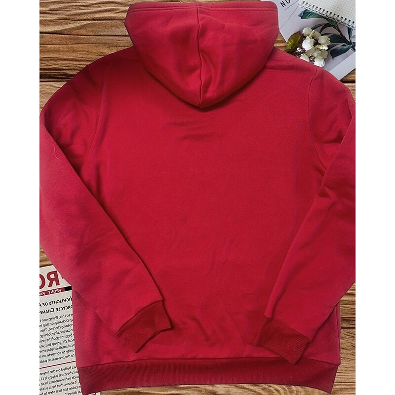 Boys' 3D Deer Hoodie Long Sleeve Spring Fall Fashion Streetwear Kids 4-12 Years Hooded Outdoor Casual Daily Regular Fit2