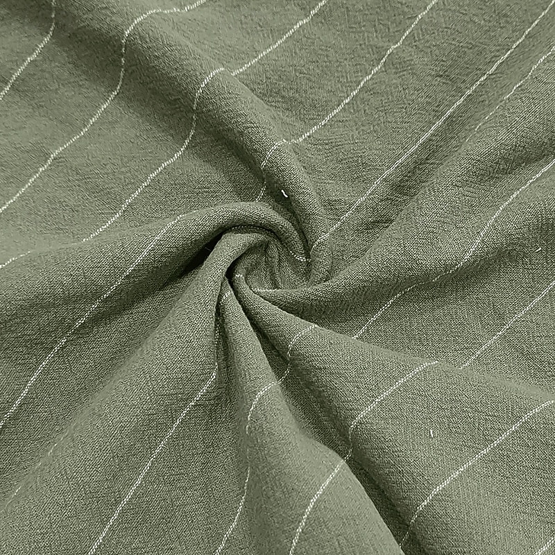 Men's Shorts Linen Shorts Summer Shorts Beach Shorts Drawstring Elastic Waist Striped Comfort Breathable Knee Length Outdoor Daily Beach Vacation Hawaiian Black White2