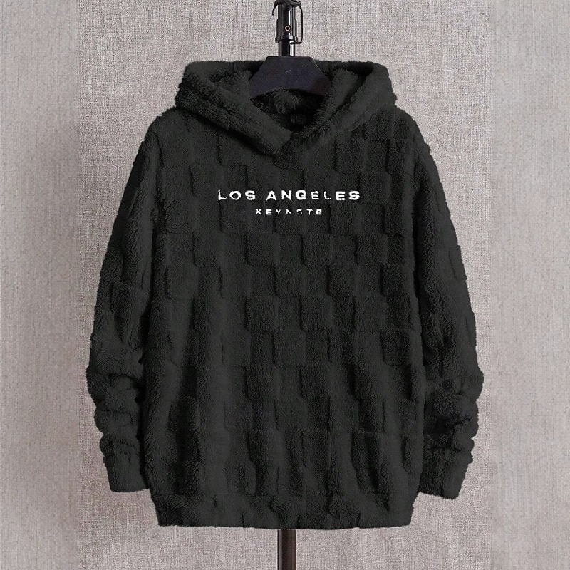 Men's Hoodie Pullover Hoodie Sweatshirt Black Navy Blue Beige Hooded Plain Oversized Front Pocket Casual Daily Holiday Streetwear Designer Casual Winter Clothing Apparel Hoodies Sweatshirts  Long2