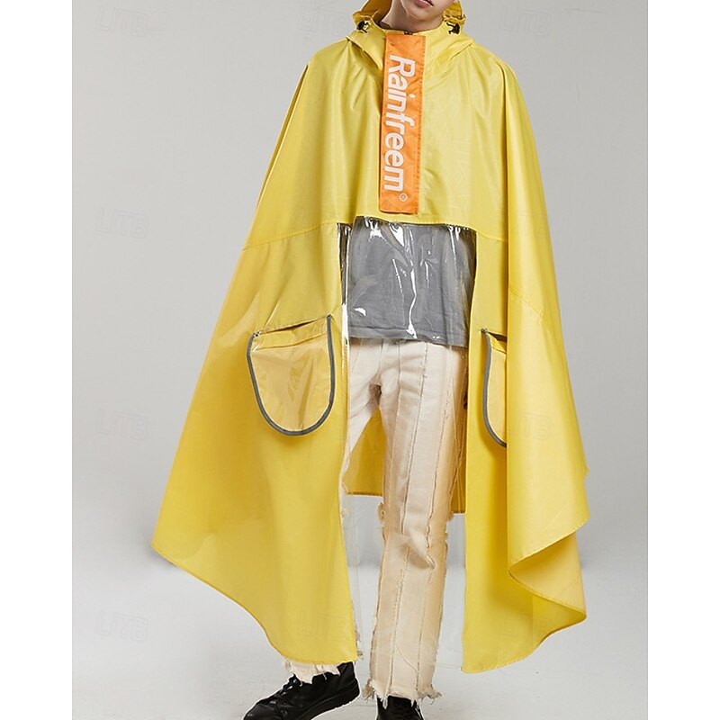 Women's Outdoor Jacket Hiking Jacket rain coat Outdoor Waterproof Windproof Quick Dry Lightweight Hiking Outfits Hiking Clothes Autumn / Fall Raincoat Running Camping / Hiking / Caving Letter & Number3