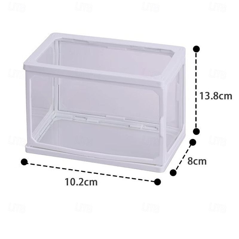 Acrylic Clear Display Case Box Dustproof Protection Showcase Cube Collectibles Show Box2