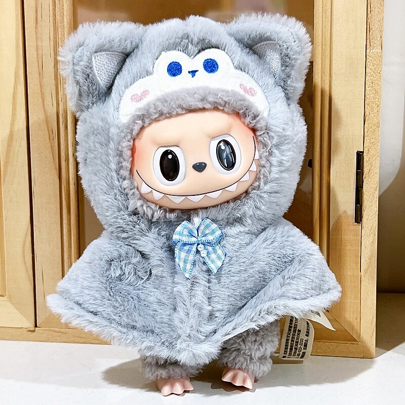 Clothes for 17cm Doll (No Doll) 17cm Doll Outfits Set La Boo-Boo3