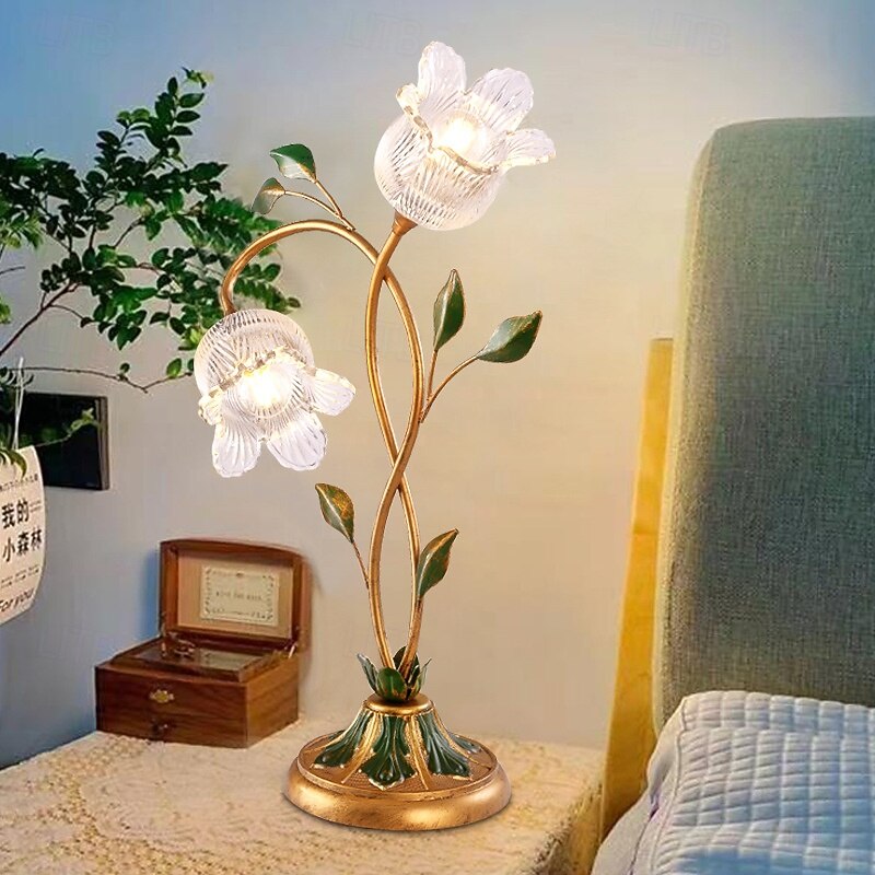 LED Table Lamp Modern Bedside Table Lamp Applicable to Living Room Bedroom Office Bedside Cabinet and Bookcase4
