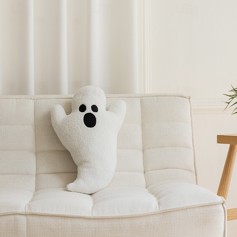 1 pcs Polyester Pillow Cover & Insert, Halloween Modern Irregular Traditional Classic4