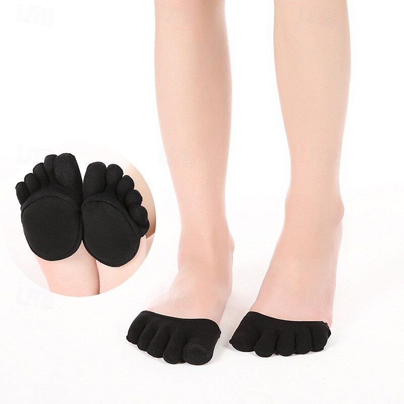Women with footrest anti-odorant anti-friction Sweat-absorbent Floor Socks For Pilates Dance