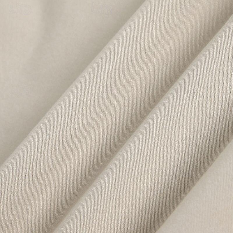 Men's Cow Print Work Shirt Western Shirt Cargo Shirt Long Sleeve Casual Tactical Sports Outdoor WorkWear Spring Fall Turndown Front Two Pockets Button Up Shirts Army Green Khaki2