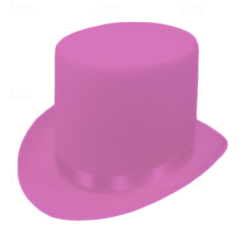 Magician Hat Magic Props Lincoln Hat 16cm Taller Top Hat Gentleman Top Hat Ball Hat4