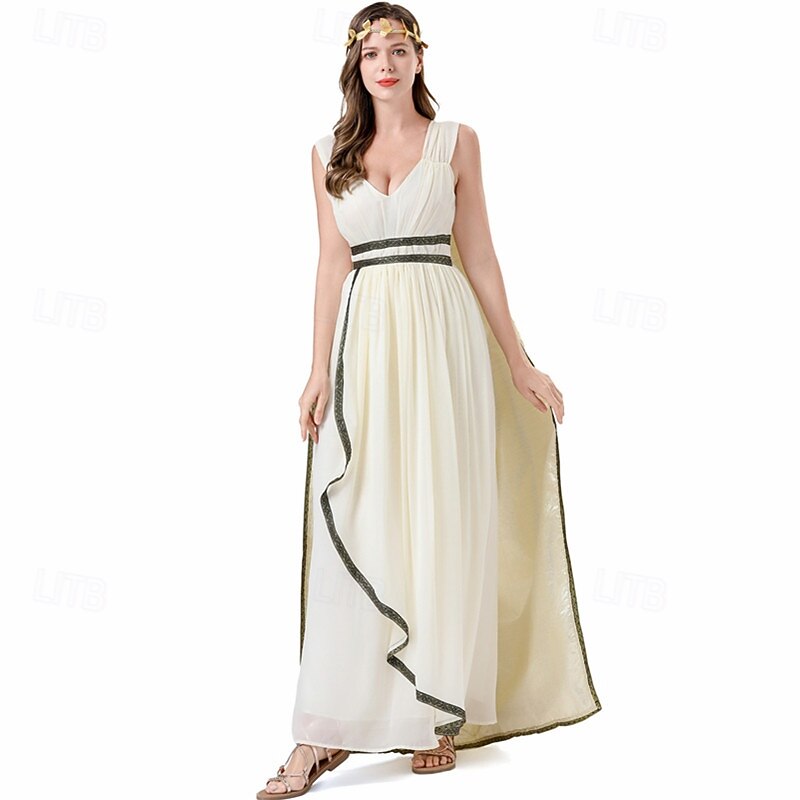 Cleopatra Halloween Masquerade Halloween Adults' Women's Halloween Carnival Carnival Halloween Easy Halloween Costumes Dress Up2