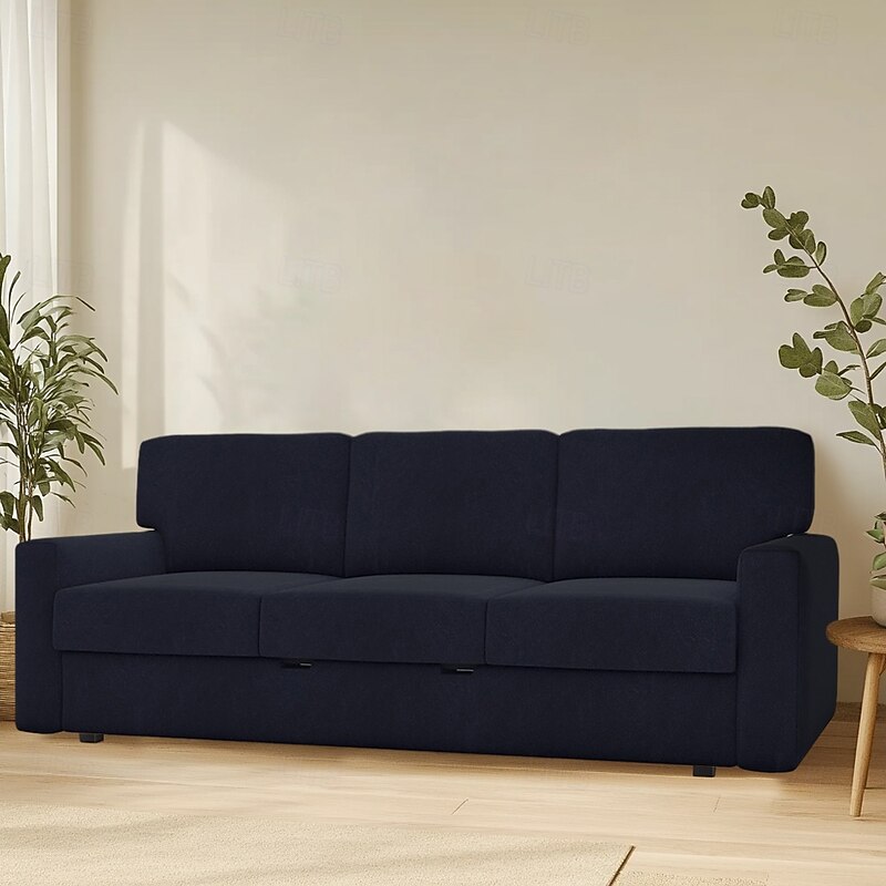 100% Cotton Sofa Cover Suitable For BÅRSLÖV Sofa Floral Quilted Slipcovers4