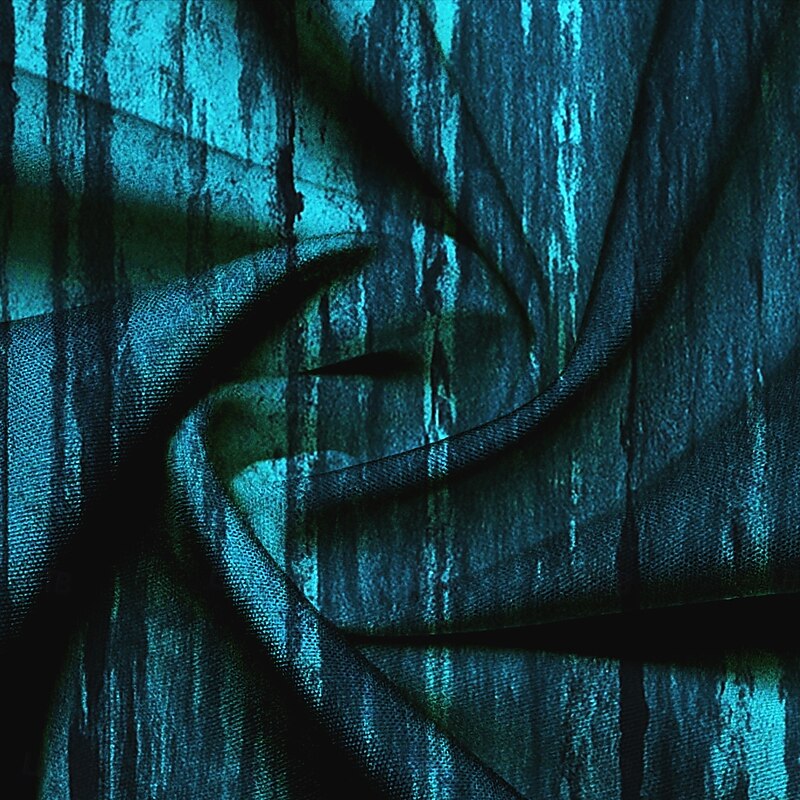 Men's Gradient Line Shirt Summer Shirt Button Up Shirt Short Sleeve Fashion Casual Outdoor Vacation Dailywear Summer Spring Turndown 3D Print Collared Shirts Wine Blue Purple Green3