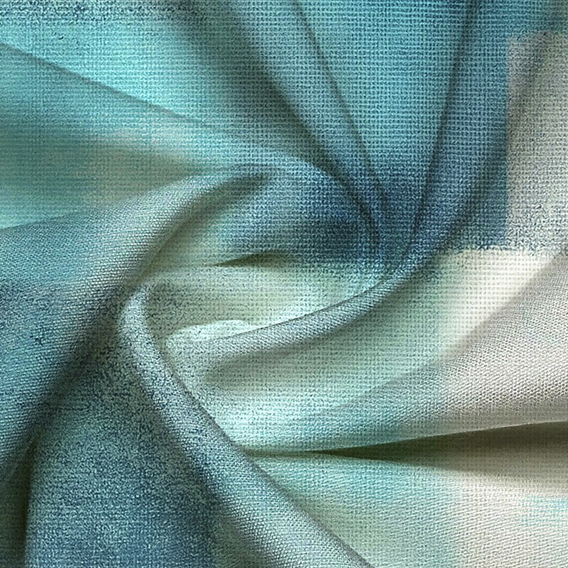 Men's Color Block Gradient Shirt Summer Shirt Button Up Shirt Short Sleeve Fashion Casual Outdoor Vacation Dailywear Summer Spring Turndown 3D Print Collared Shirts Blue Orange Green3